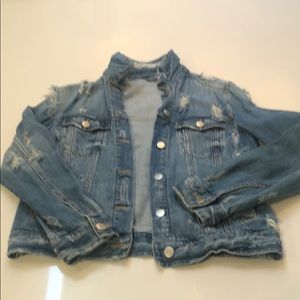 BP Distressed Jean Jacket